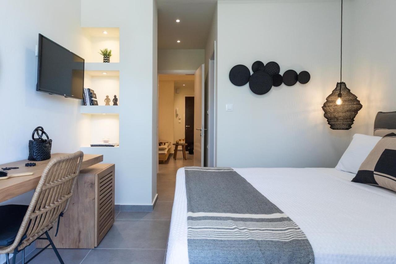 Anemelia Luxury Apartments อาร์กอสโตลี ภายนอก รูปภาพ