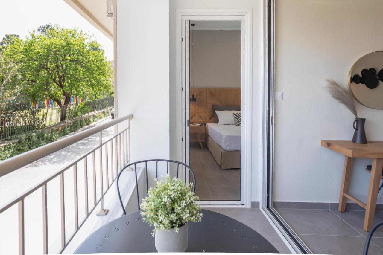 Anemelia Luxury Apartments อาร์กอสโตลี ภายนอก รูปภาพ