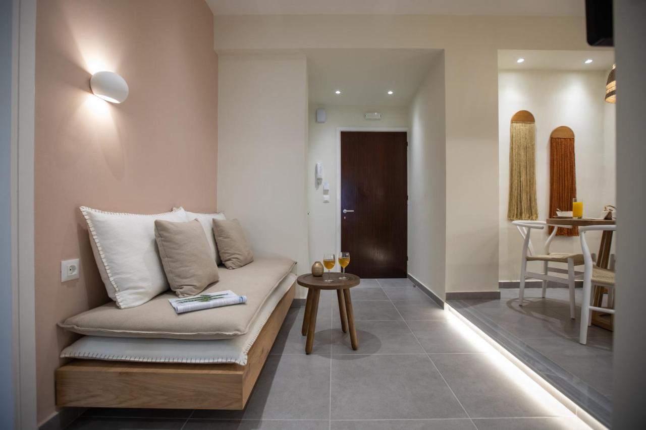 Anemelia Luxury Apartments อาร์กอสโตลี ภายนอก รูปภาพ