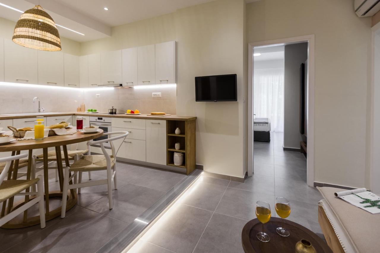 Anemelia Luxury Apartments อาร์กอสโตลี ภายนอก รูปภาพ